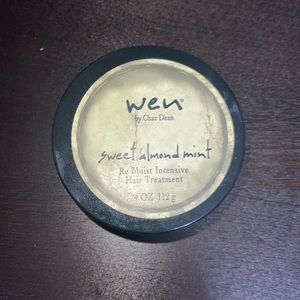 Wen by Chaz Dean- sweet almond mint Re Moist Intensive Hair Treatment